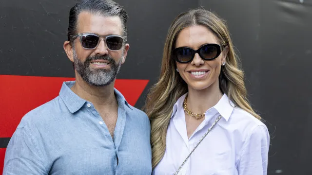 
                    Casamento de filho de Trump 