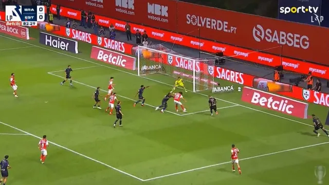 
                    Jonas lançou um vento minhoto para salvar o Sp. Braga com este golo
                