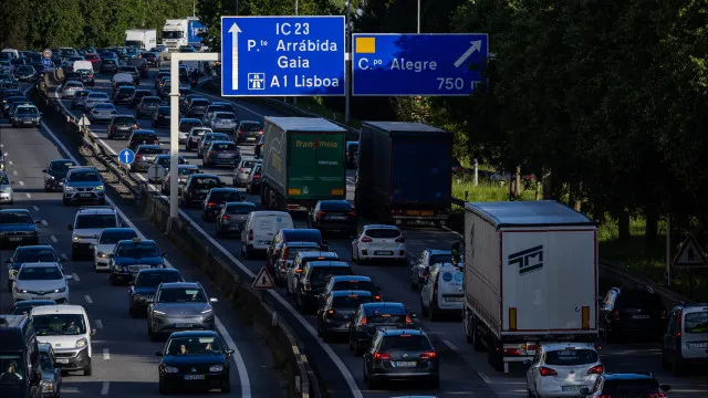 
                    Pesados sem destino ao Porto ou a Gaia proibidos na VCI a partir de hoje
                