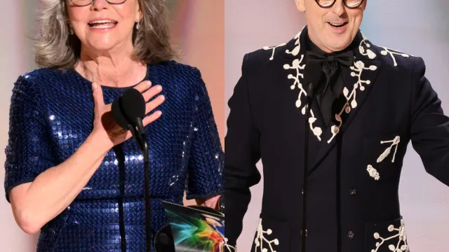 
                    Emmys. Sally Field defende diversidade e Alan Cumming apela ao voto
                