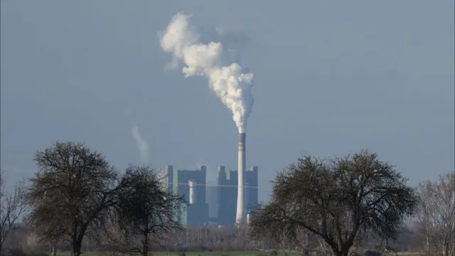 
                    Agência elimina limitação às emissões de gases com efeito de estufa
                