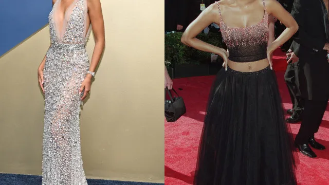 
                    Noite dos Emmy: Zendaya inspira-se em Halle Berry em novo look
                