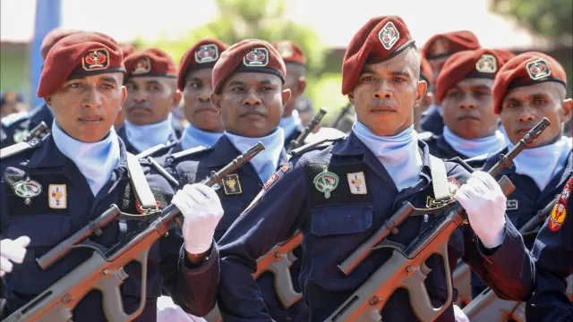 
                    Mais de 12.800 candidatos à polícia de Timor-Leste aptos para fazer prova
                