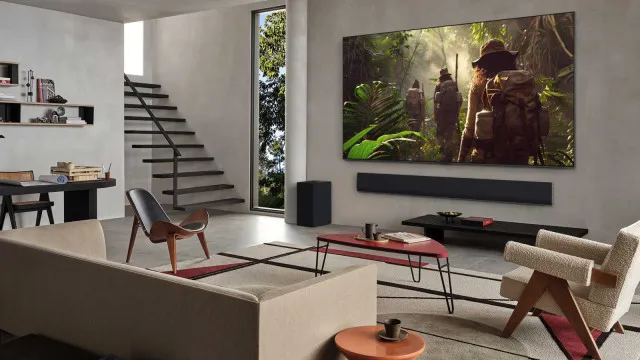 As televisões (gigantes) de 100 polegadas que vai querer considerar