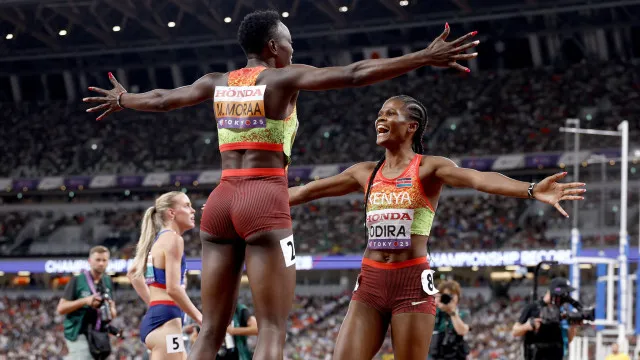 
                    Nairobi será palco em 2029 do primeiro Mundial de atletismo em África
                