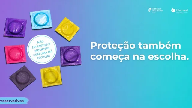 
                    Infarmed promove campanha digital sobre aquisição de preservativos
                