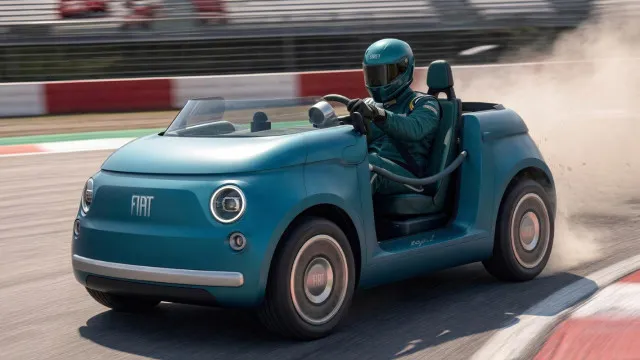 
                    Fiat Topolino transforma-se num speedster com apenas 8,2 cv
                
