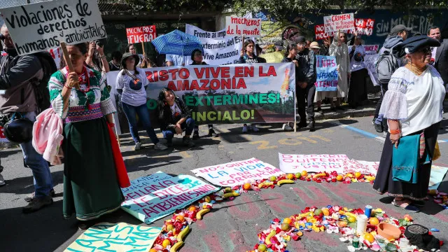 
                    Número de ativistas ambientais mortos no Brasil duplicou em 2025
                