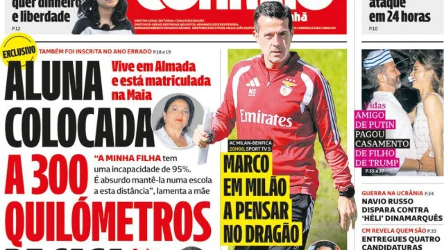 
                    Hoje é notícia: Aluna a 300 km de casa; Mudança de sexo? Pedidos disparam
                