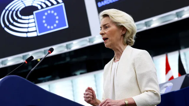 Von der Leyen insiste na proposta de Canadá como "membro associado" da UE