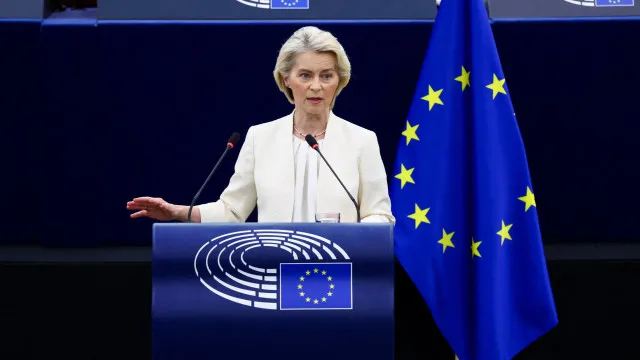 
                    Von der Leyen propõe criar mecanismo europeu de resposta a ameaças
                