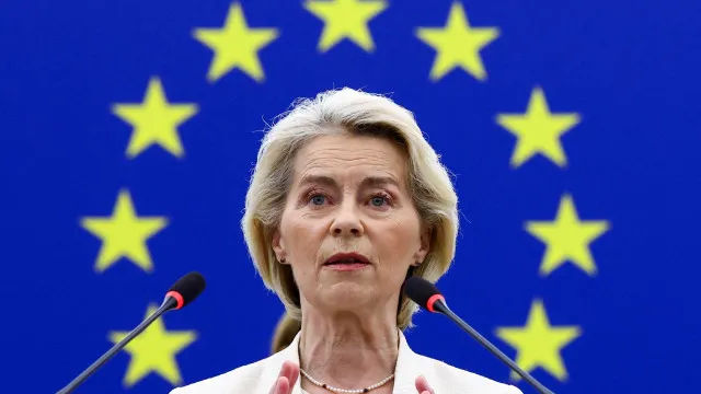 
                    Von der Leyen oferece a Zelensky mais 37 mil milhões do crédito da UE
                