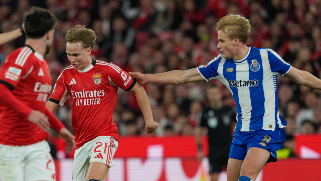 'Sem espinhas'. FC Porto dá 8-3 ao Benfica no Clássico dos milhões