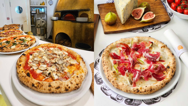 É em Lisboa que fica uma das melhores pizzarias do mundo