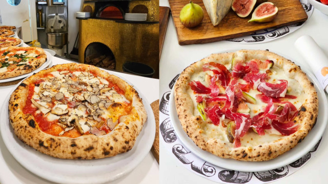 É em Lisboa que fica uma das melhores pizzarias do mundo