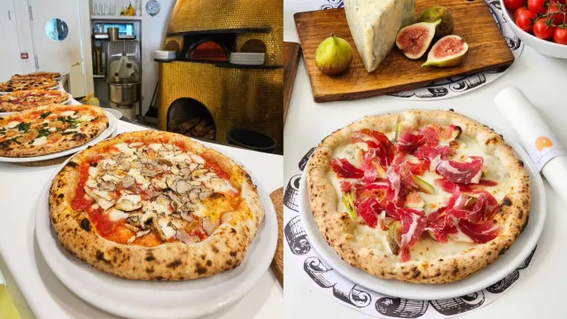 
                    É em Lisboa que fica uma das melhores pizzarias do mundo
                