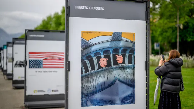 
                    World Press Cartoon regressa ao Palácio Anjos entre outubro e janeiro
                