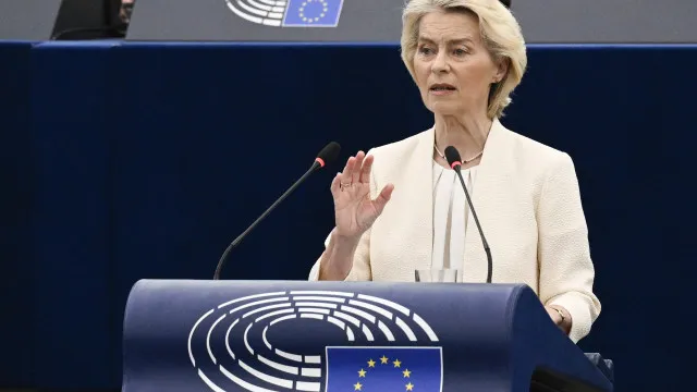 Do "pragmático" à "hipocrisia". As reações ao discurso de Von der Leyen