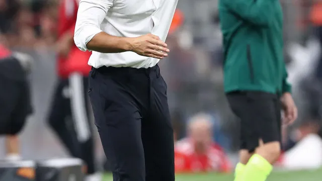 
                    A reação de Ruben Amorim à derrota do AC Milan frente ao Benfica
                