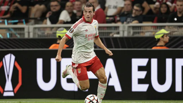 
                    Dispensado da seleção, Kaminski fala do Benfica: 