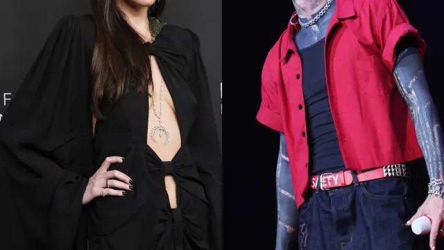 
                    Novo casal? Dakota Johnson e MGK têm tido vários encontros
                