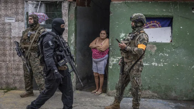 
                    Brasil rejeita críticas dos EUA sobre combate ao tráfico de droga
                