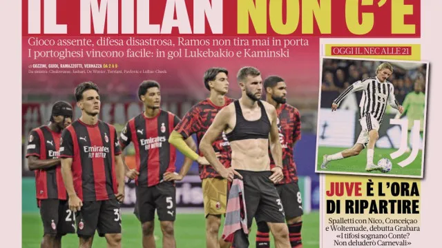 
                    Lá fora: Benfica 