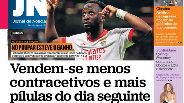Hoje é notícia: Vendem-se menos contracetivos; Sadokha? MP investiga