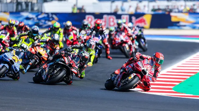 
                    MotoGP ao rubro. Horários e o que tem de saber antes do GP da Áustria
                