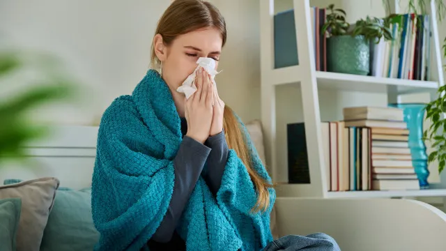 
                    5 doenças a que deve estar atento durante os meses de outono
                
