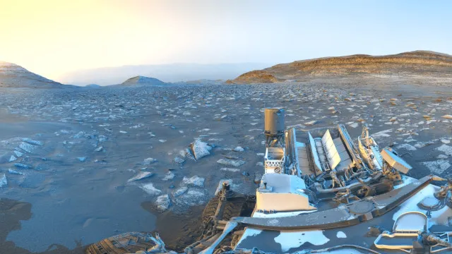 Há mais de 5 mil dias em Marte, Curiosity envia "postal" para a Terra