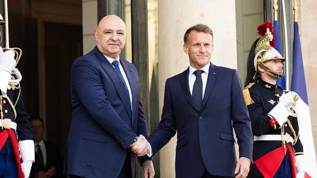 
                    PR francês recebe o presidente Libanês e o rei Abdullah II da Jordânia
                