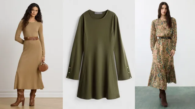 
                    Vestidos de manga comprida perfeitos para o outono (a partir de 14€)
                