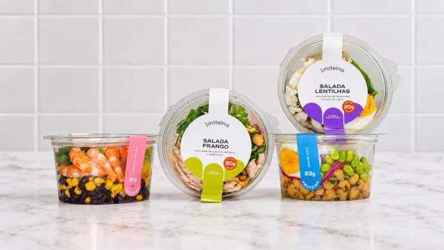 
                    As novas saladas d'A Padaria Portuguesa têm mais de 20 gramas de proteína
                