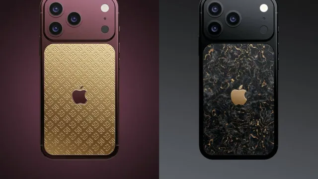 
                    Marca de luxo tornou o iPhone 18 Pro (ainda) mais caro
                