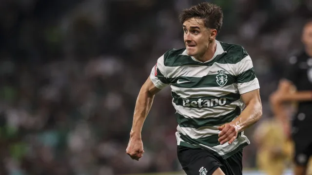 
                    Sporting quer renovar com Fresneda: 