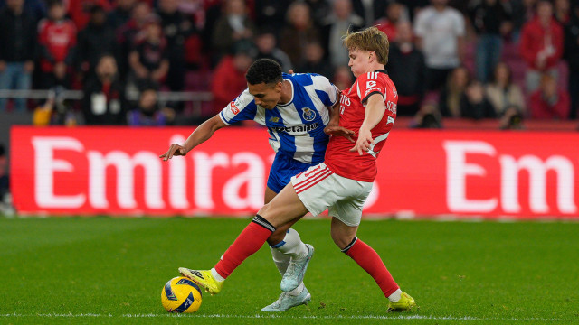FC Porto e Benfica discutem liderança com Sporting à espreita