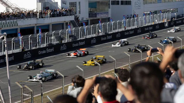 
                    Clássicos invadem o Estoril este fim de semana (e até há Fórmula 1)
                