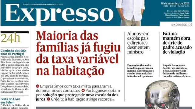 
                    Hoje é notícia: Famílias evitam taxa variável; Falsos ganhos geram lucros
                