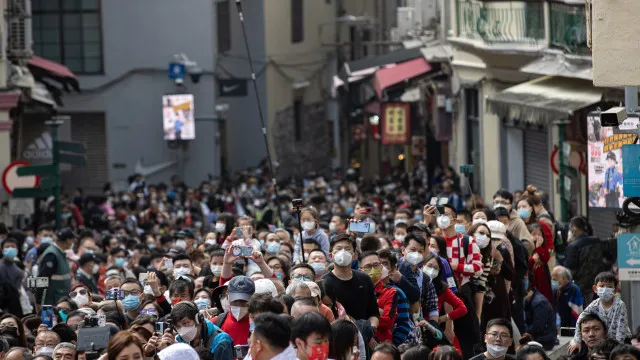 
                    Número de visitantes em Macau sobe 6% para 4,5 milhões em agosto
                