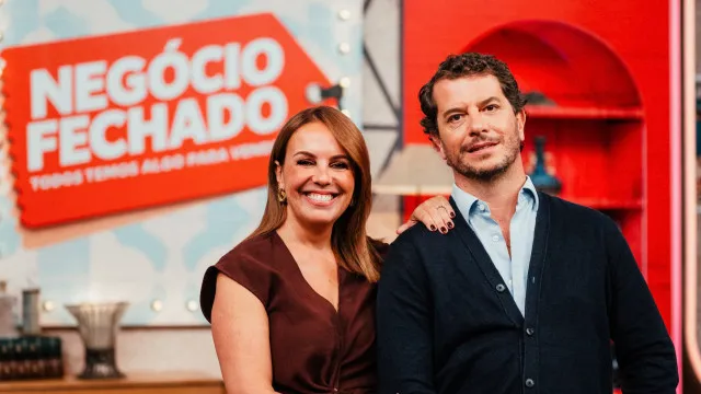 
                    As primeiras imagens do novo programa de Tânia Ribas de Oliveira na RTP
                