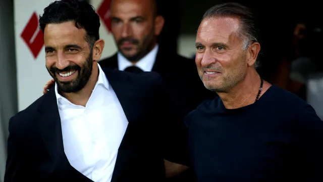 
                    Decisão tomada. As conclusões da reunião entre Amorim e dono do AC Milan
                