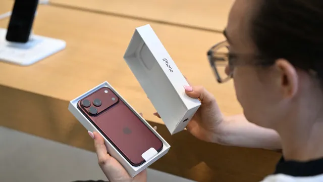 Nenhum iPhone carrega tão rapidamente quanto o novo topo de gama