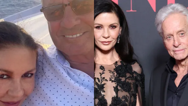 
                    Catherine Zeta-Jones: Pai celebra 80 anos e marido está quase a fazer 82
                