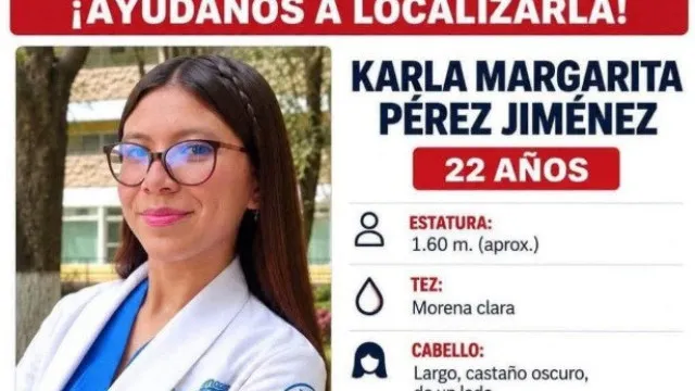 
                    Mais uma estudante encontrada morta no México. Tinha 22 anos
                