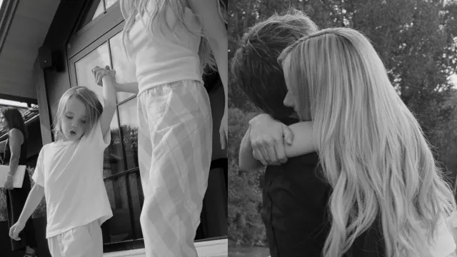 Emma Roberts mostra adoráveis fotos e dá vislumbre da vida familiar