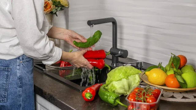 
                    Usa-se vinagre ou não? E deixam-se de molho? Como lavar os vegetais
                