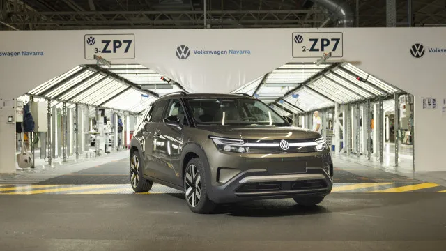 
                    VW ID.Cross. SUV elétrico compacto já está a ser produzido em Espanha
                