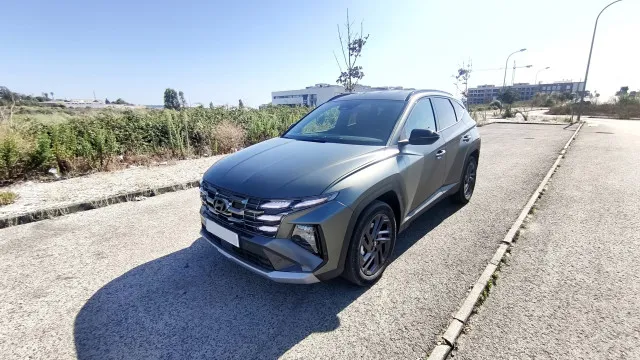 
                    Hyundai Tucson. Voltámos a guiar um carro com caixa manual
                
