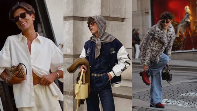 
                    Moda sem regras, rótulos ou tabus. Influencer diz onde encontra 